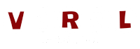 White logo of viral marketing adds